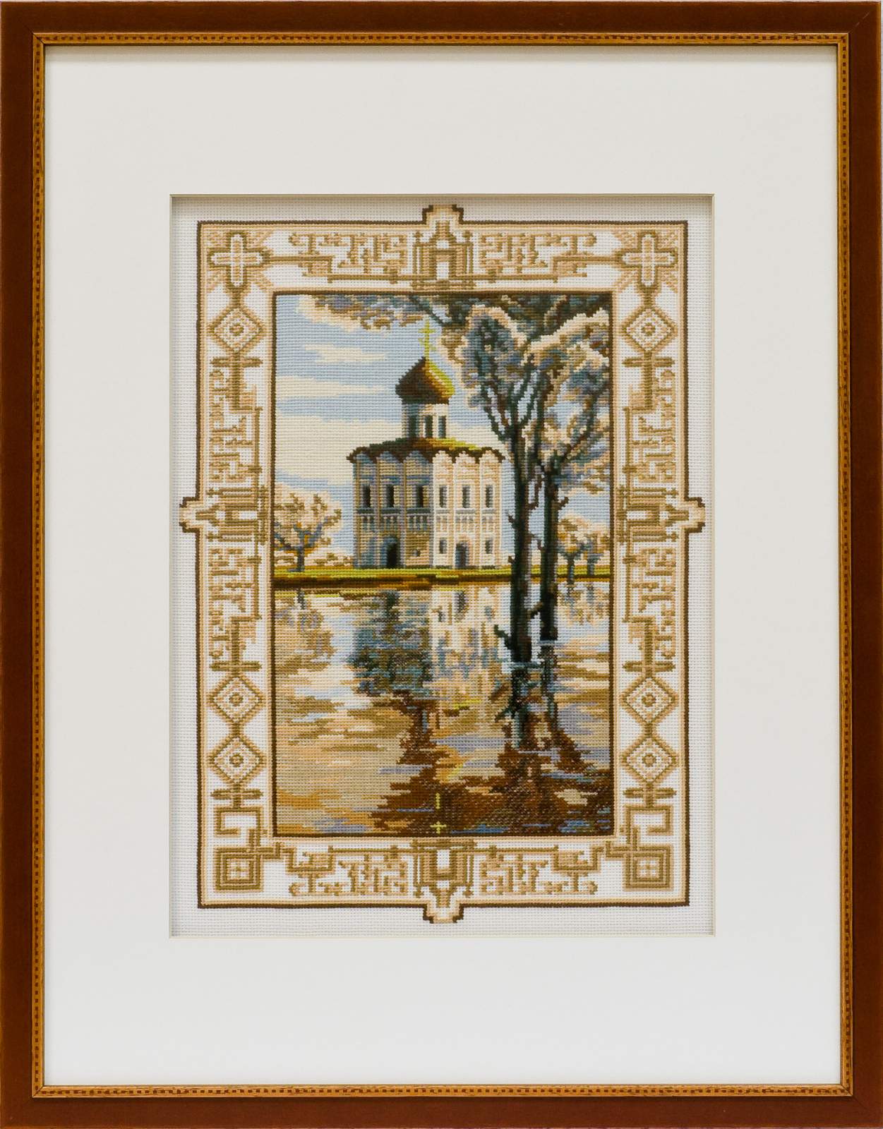 ВК-878 Вышитая картина