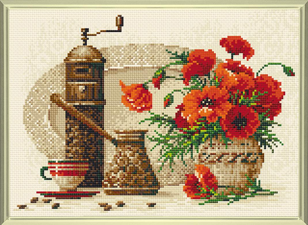 АМ0012 Алмазная мозаика