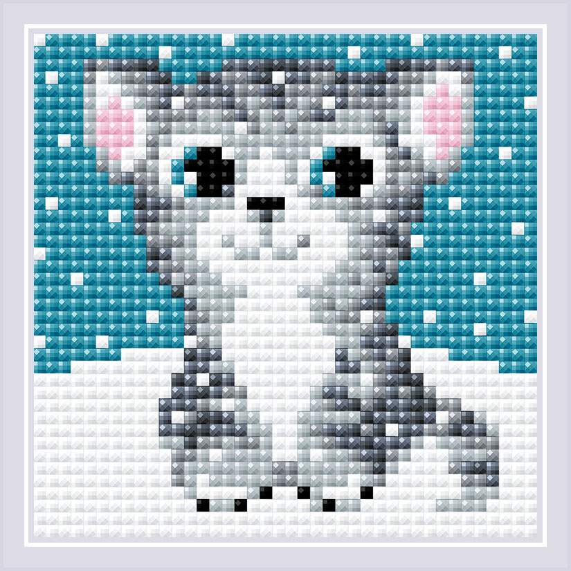 АМ0080 Алмазная мозаика