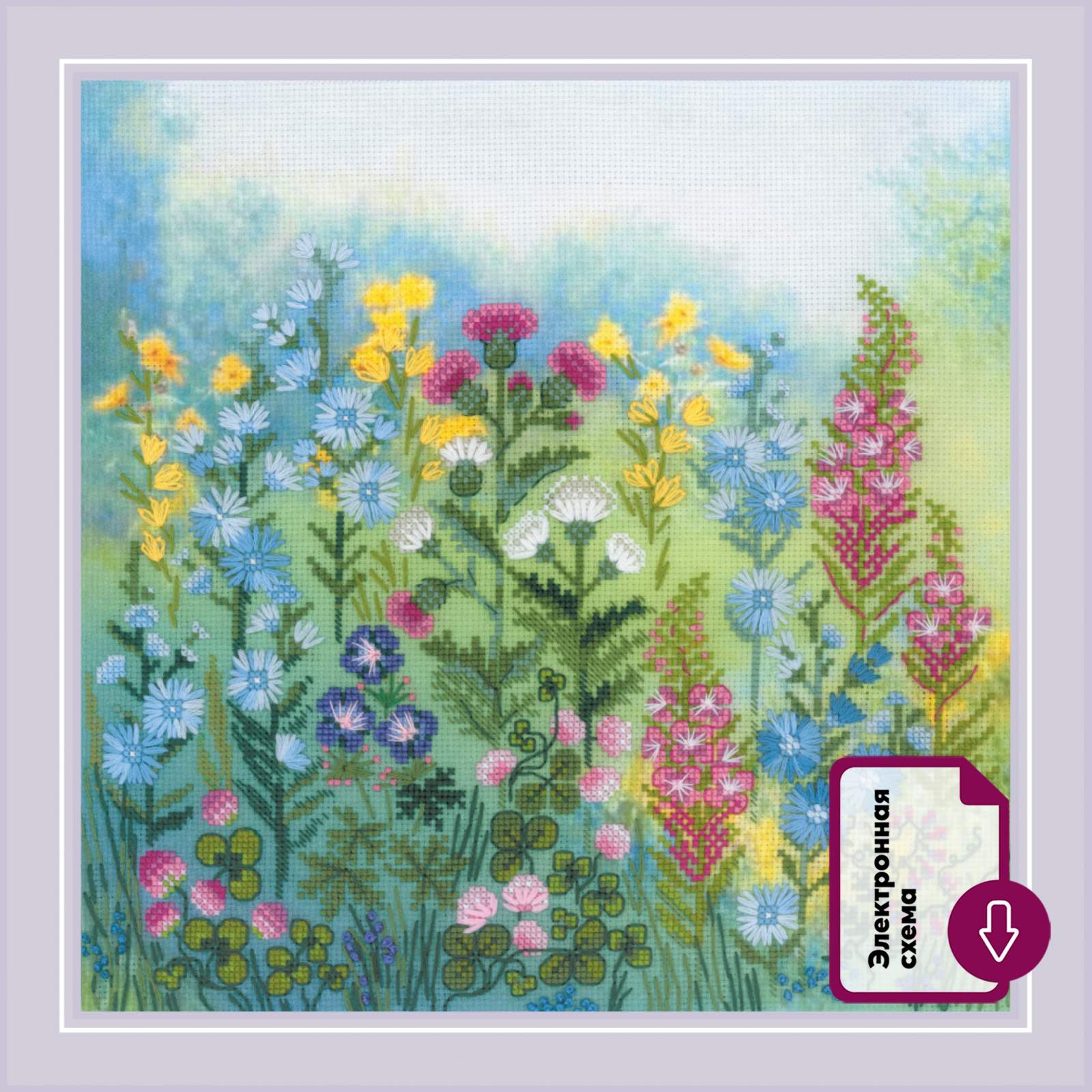 0106 РТ Луговые цветы