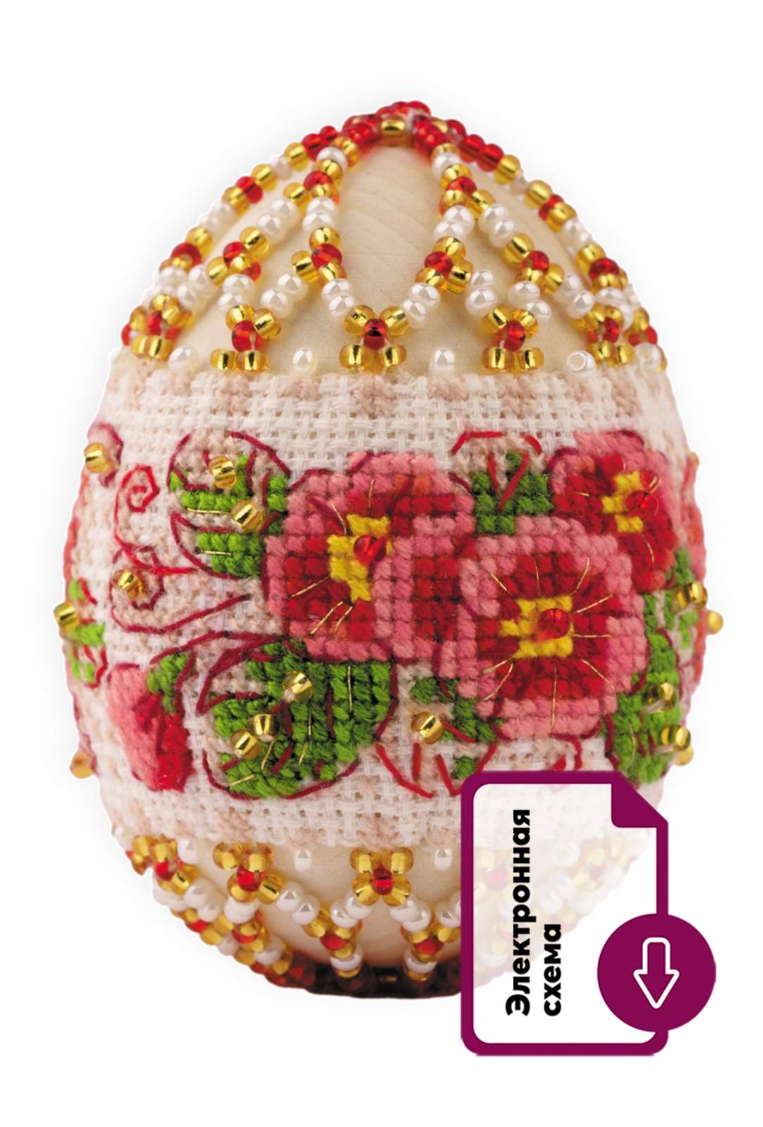 В226 Пасхальное яйцо «Примула»